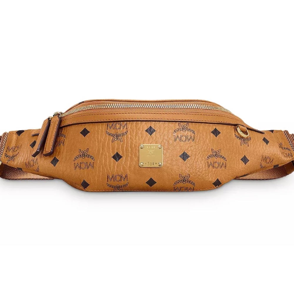 MCM (NEW/UNUSED)- FURSTEN BELT BAG IN VISETOS